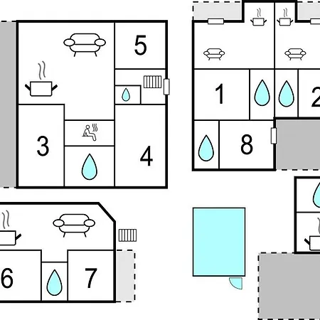 Amazing In With Sauna Pula